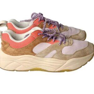Scotch & Soda Celest Sneakers Women's Shoes Size 6 Pale Pink 22A-1 Multicolor